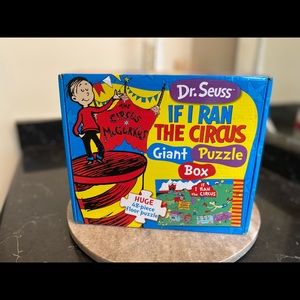 Dr. Seuss If I Ran The Circus Puzzle